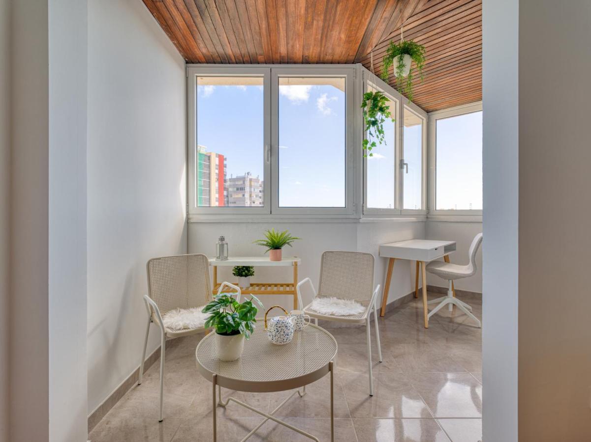 Bright Townhouse - Views - 5 Min Walk To The Beach Las Palmas de Gran Canaria Eksteriør billede